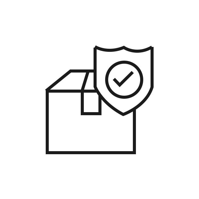 secure shopping icon